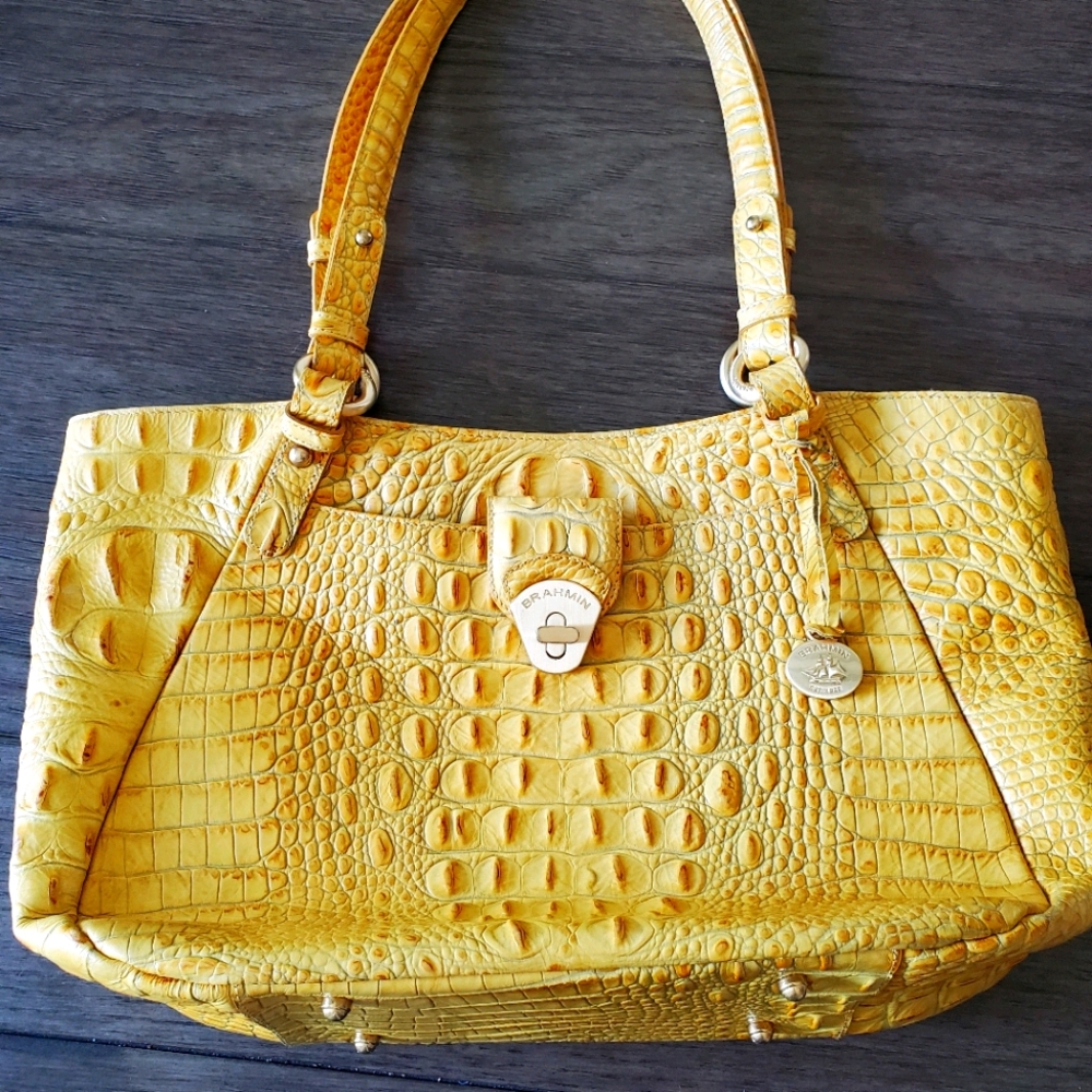 Vintage Brahmin handbag